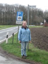 2008 Wilhelmina Maria Geertruida Bergveld op de Bergfeld [Duitsland].